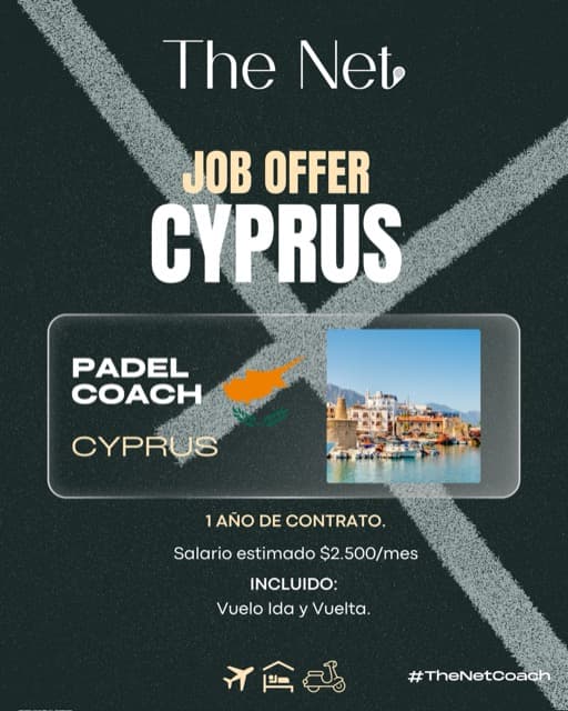 Job opportunity in Cyprus