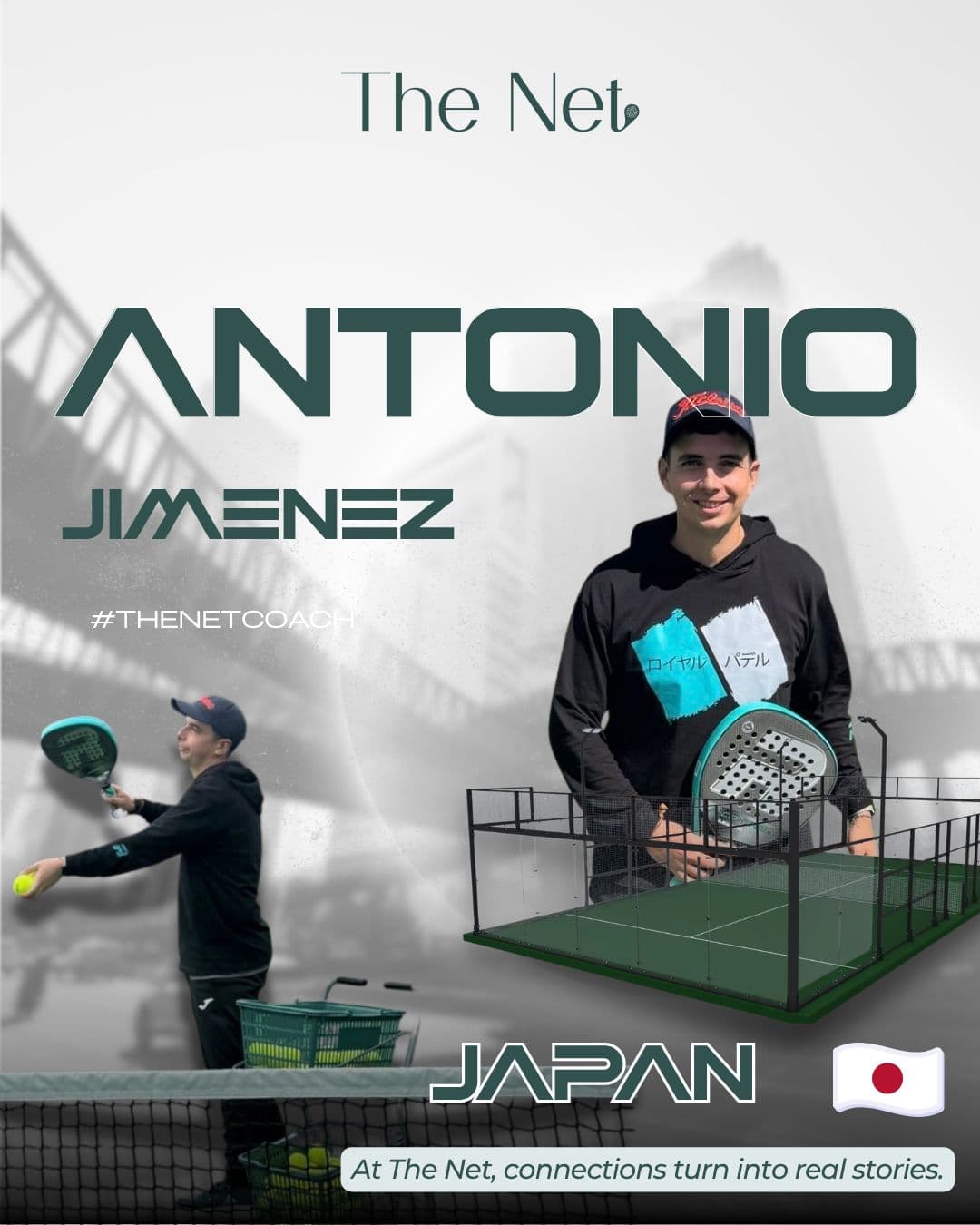 Success story - Antonio Jimenez