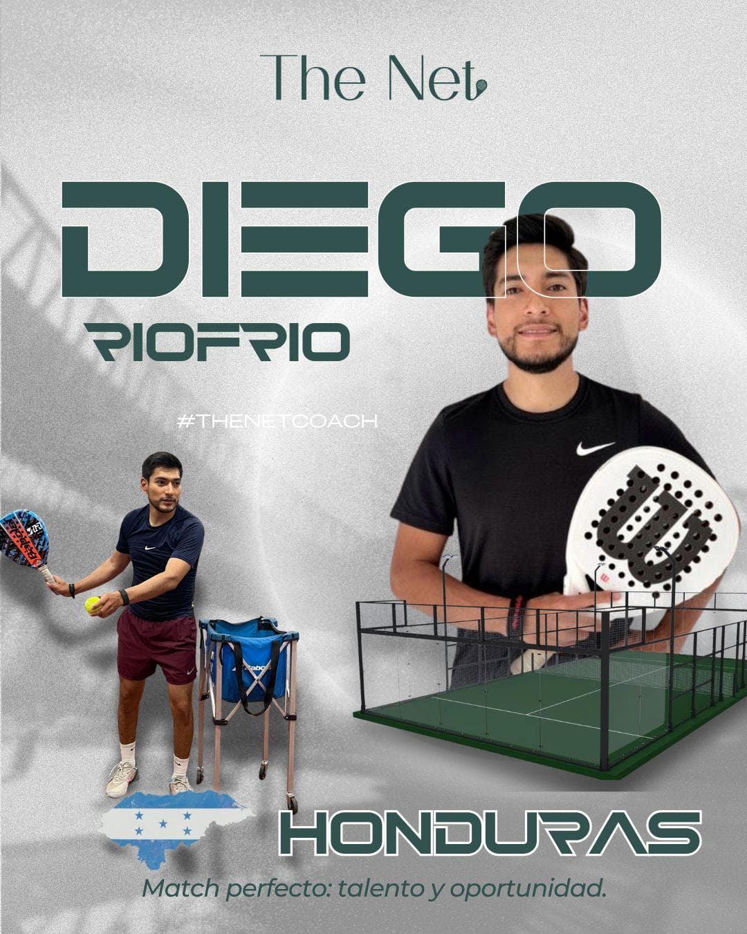 Success story - Diego Riofrio