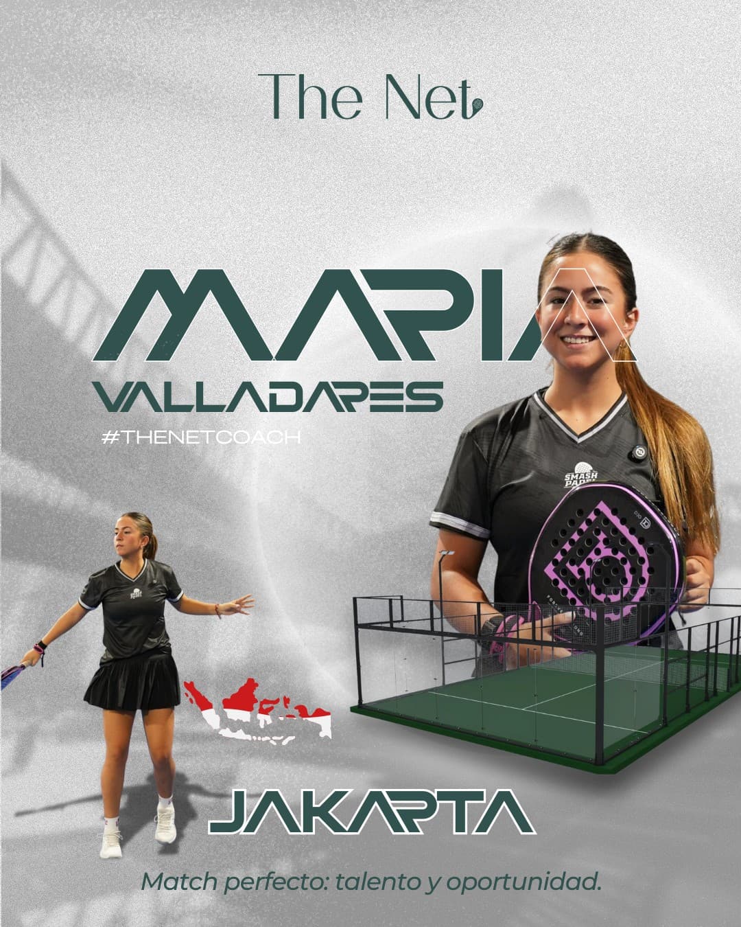 Success story - Maria Valladares