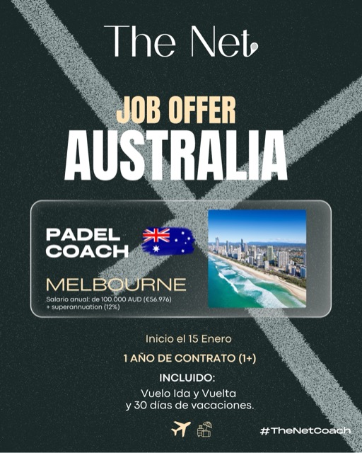 Job opportunity in Australia