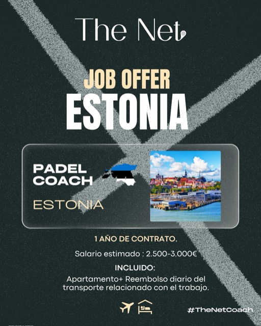 Job opportunity in Estonia