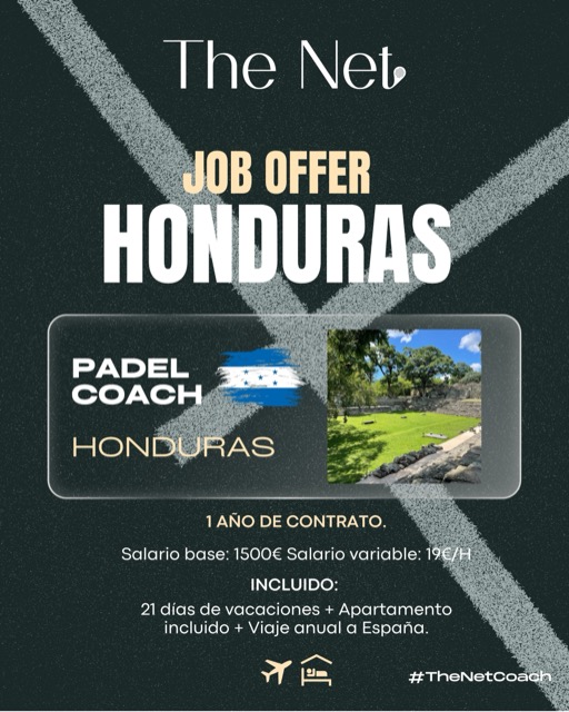 Job opportunity in Honduras