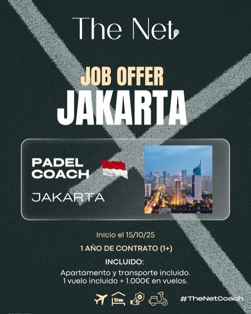 Job opportunity in Indonesia