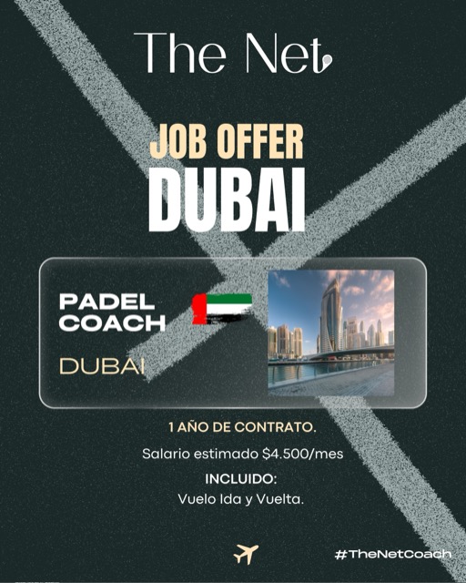 Job opportunity in United Arab Emirates