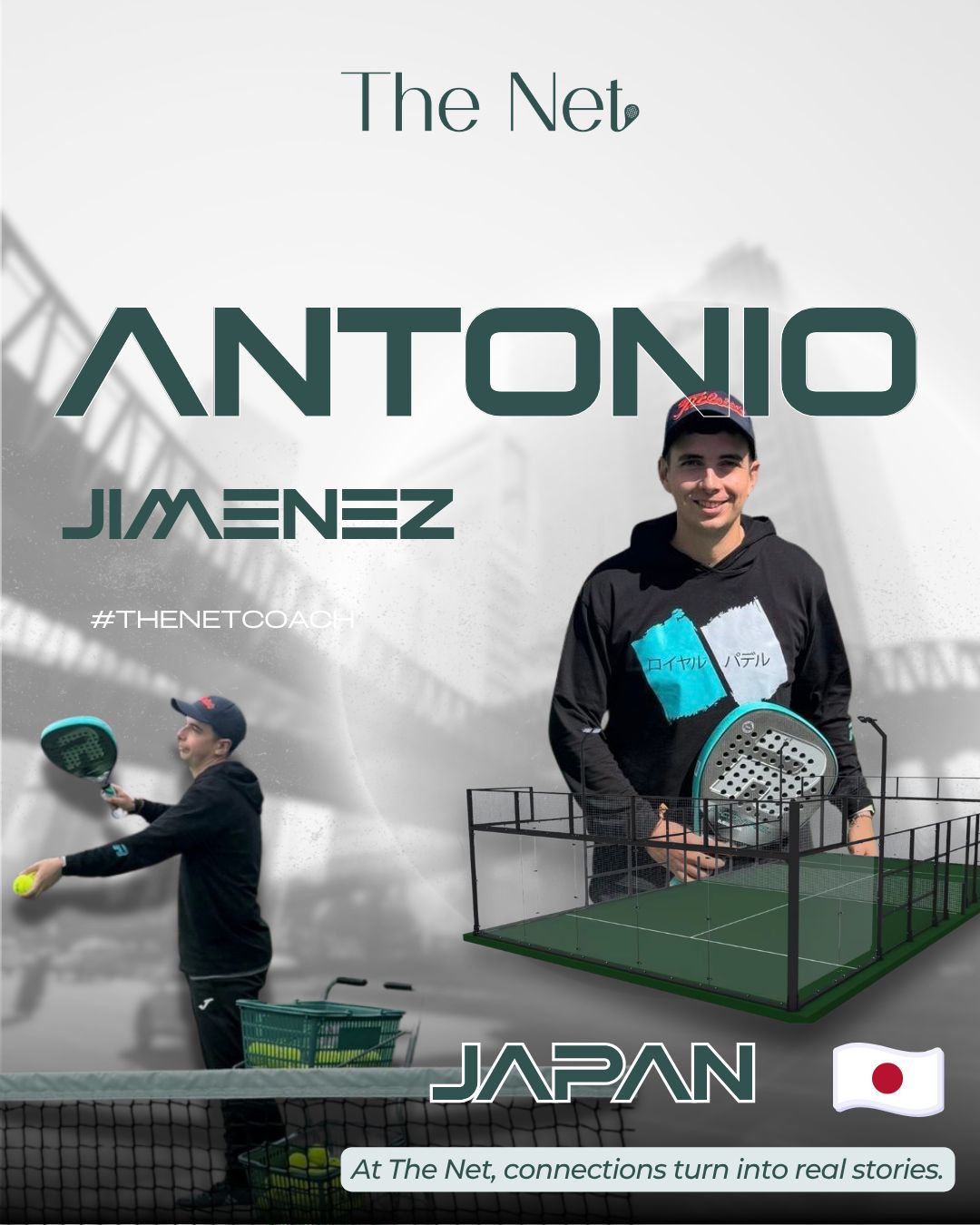 Success story - Antonio Jimenez